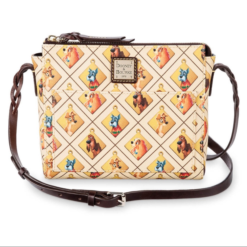 🆕 RARE [Dooney & Bourke] Lady & Tramp Purse